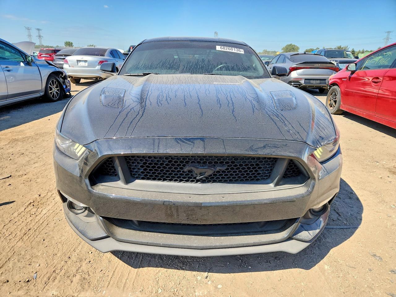 2017 Ford Mustang Gt - zdjęcie 5