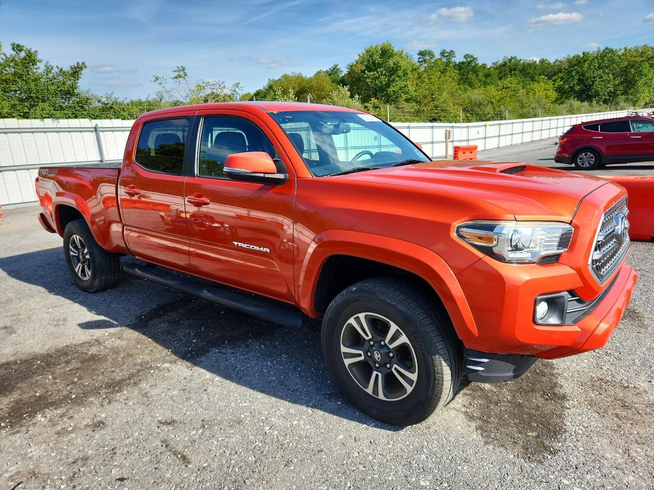 2017 Toyota Tacoma Trd Sport - zdjęcie 4