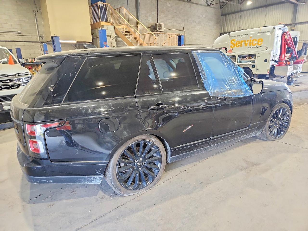 2018 Land Rover Range Rover Supercharged - zdjęcie 3
