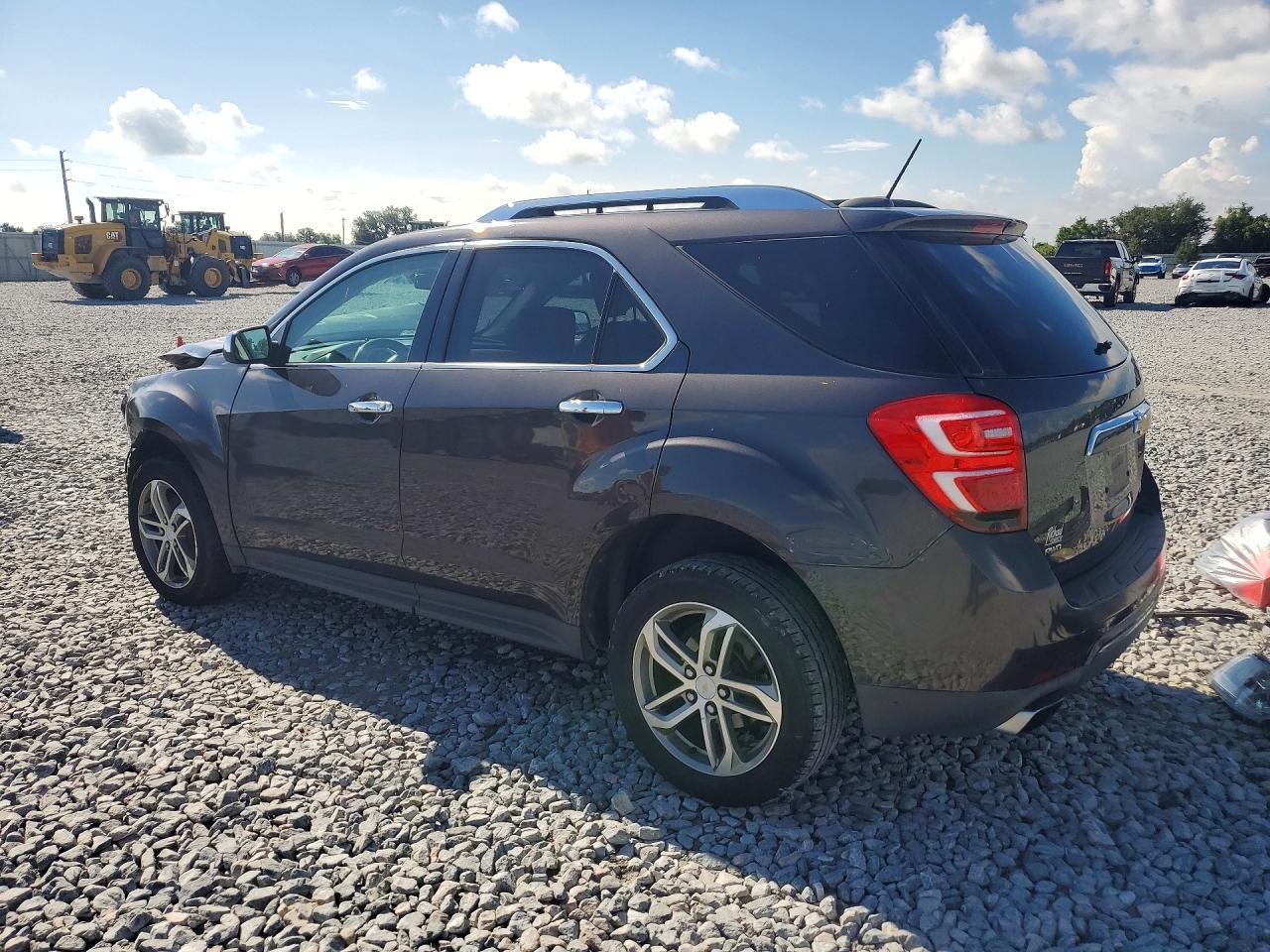 2016 Chevrolet Equinox Ltz - zdjęcie 2