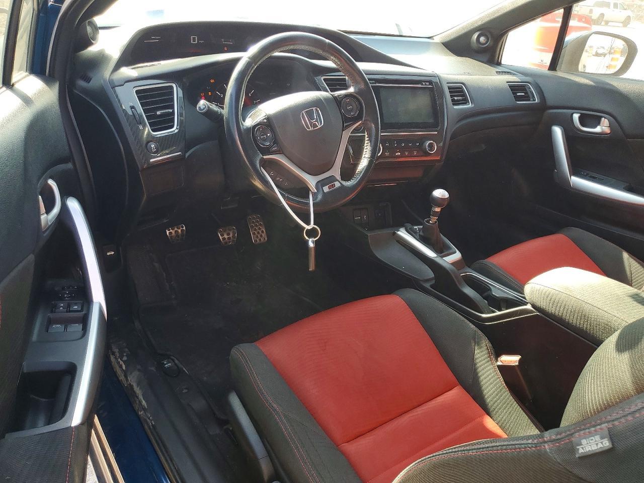 2014 Honda Civic Si - zdjęcie 8