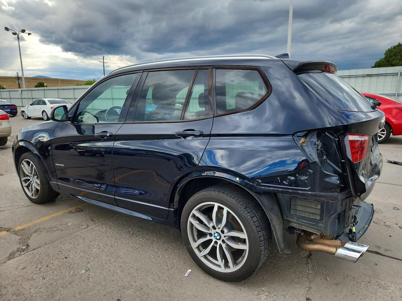 2016 BMW X3 xDrive28I - zdjęcie 2
