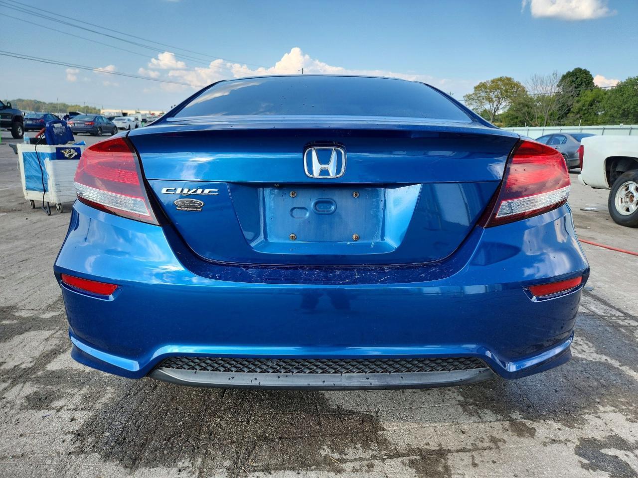2014 Honda Civic Lx - zdjęcie 6