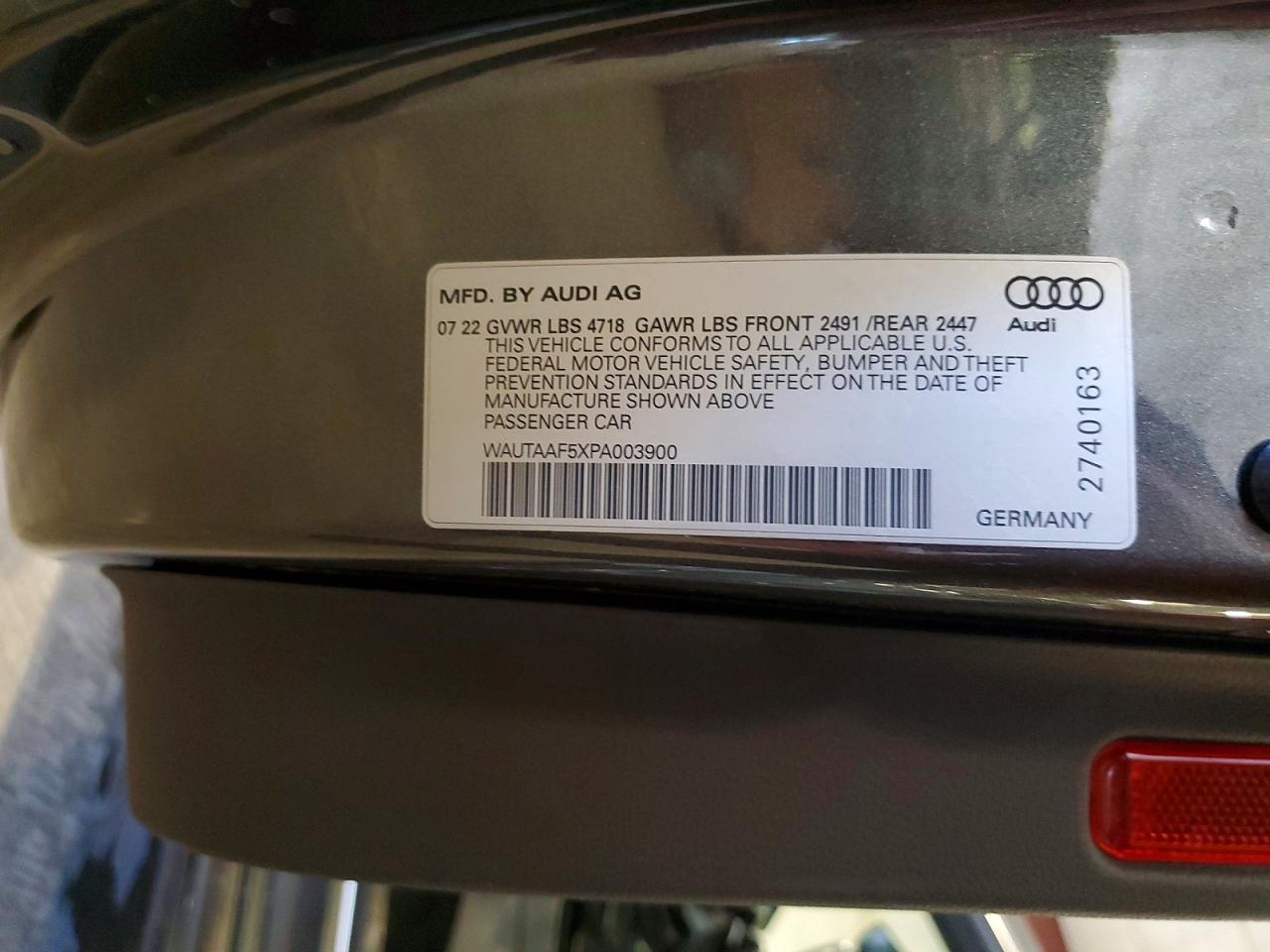 2023 Audi A5 Premium Plus 45 - zdjęcie 13
