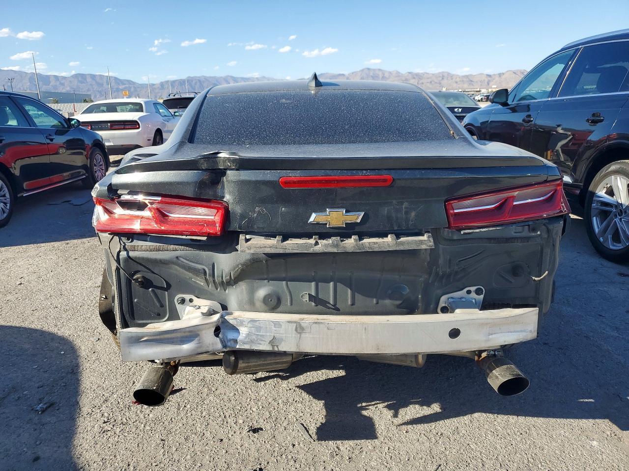 2017 Chevrolet Camaro Lt - zdjęcie 6