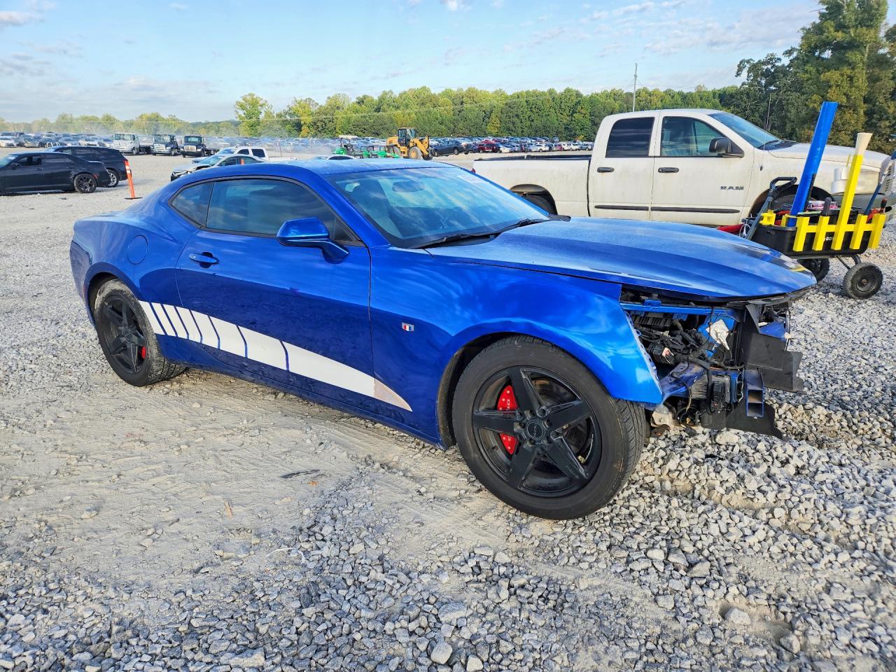 2016 Chevrolet Camaro Lt - zdjęcie 4