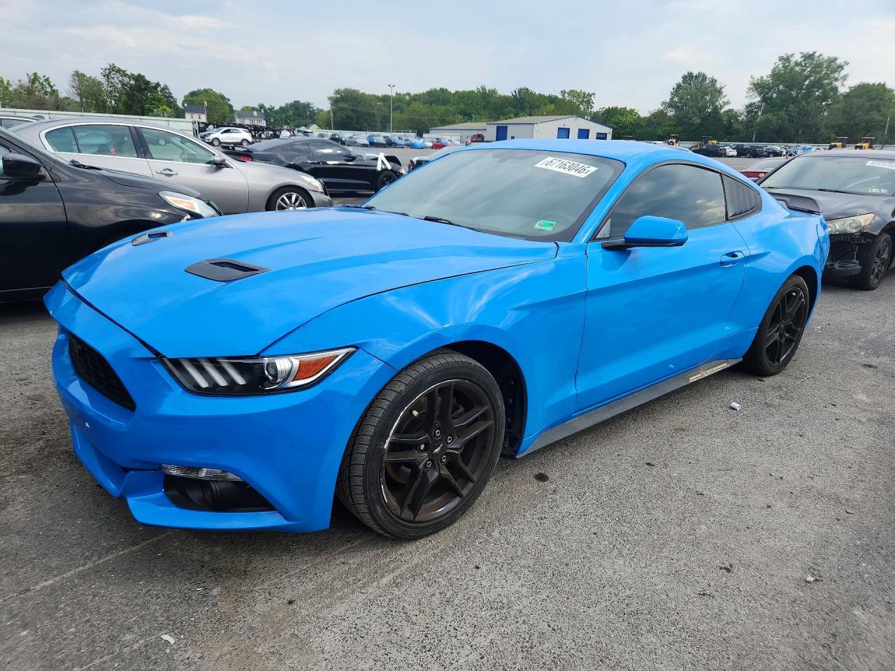 2017 Ford Mustang - zdjęcie główne