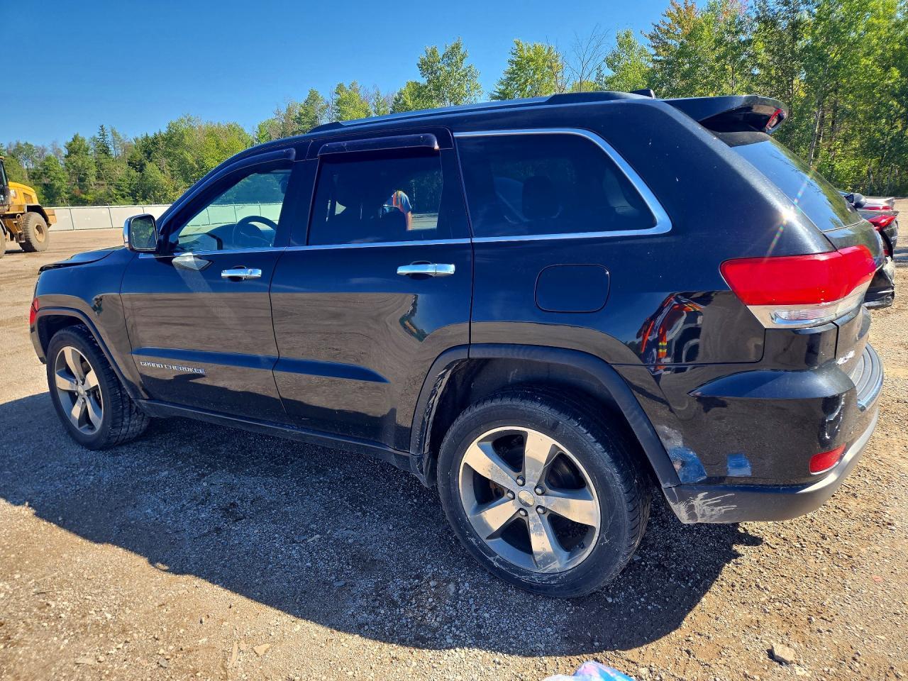 2016 Jeep Grand Cherokee Limited - zdjęcie 2