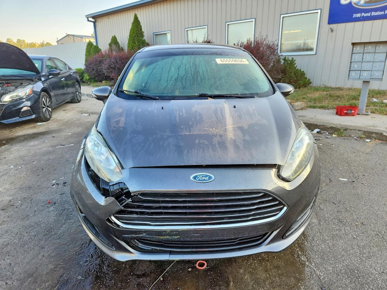 2015 Ford Fiesta Se - zdjęcie 5