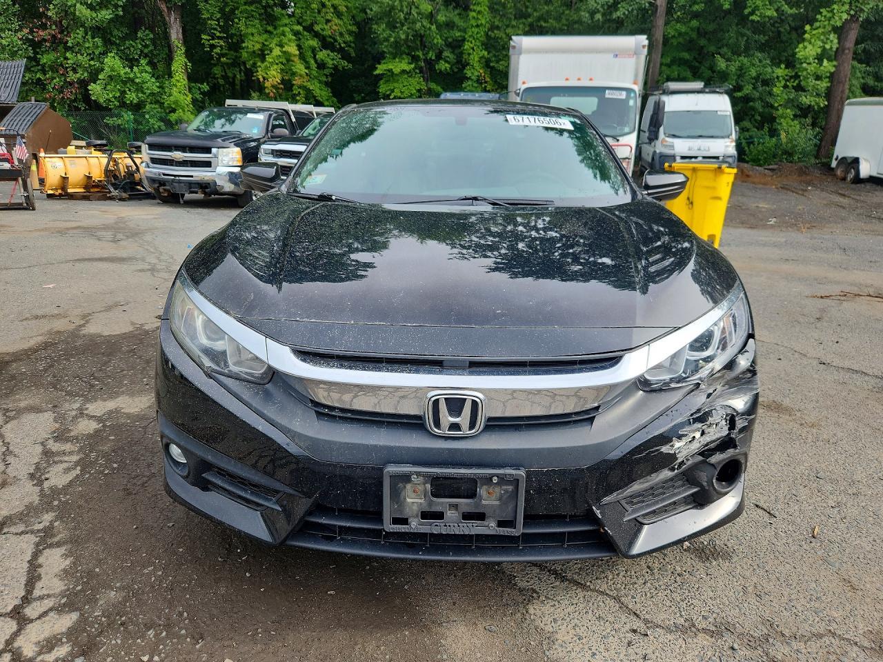 2017 Honda Civic Ex - zdjęcie 5