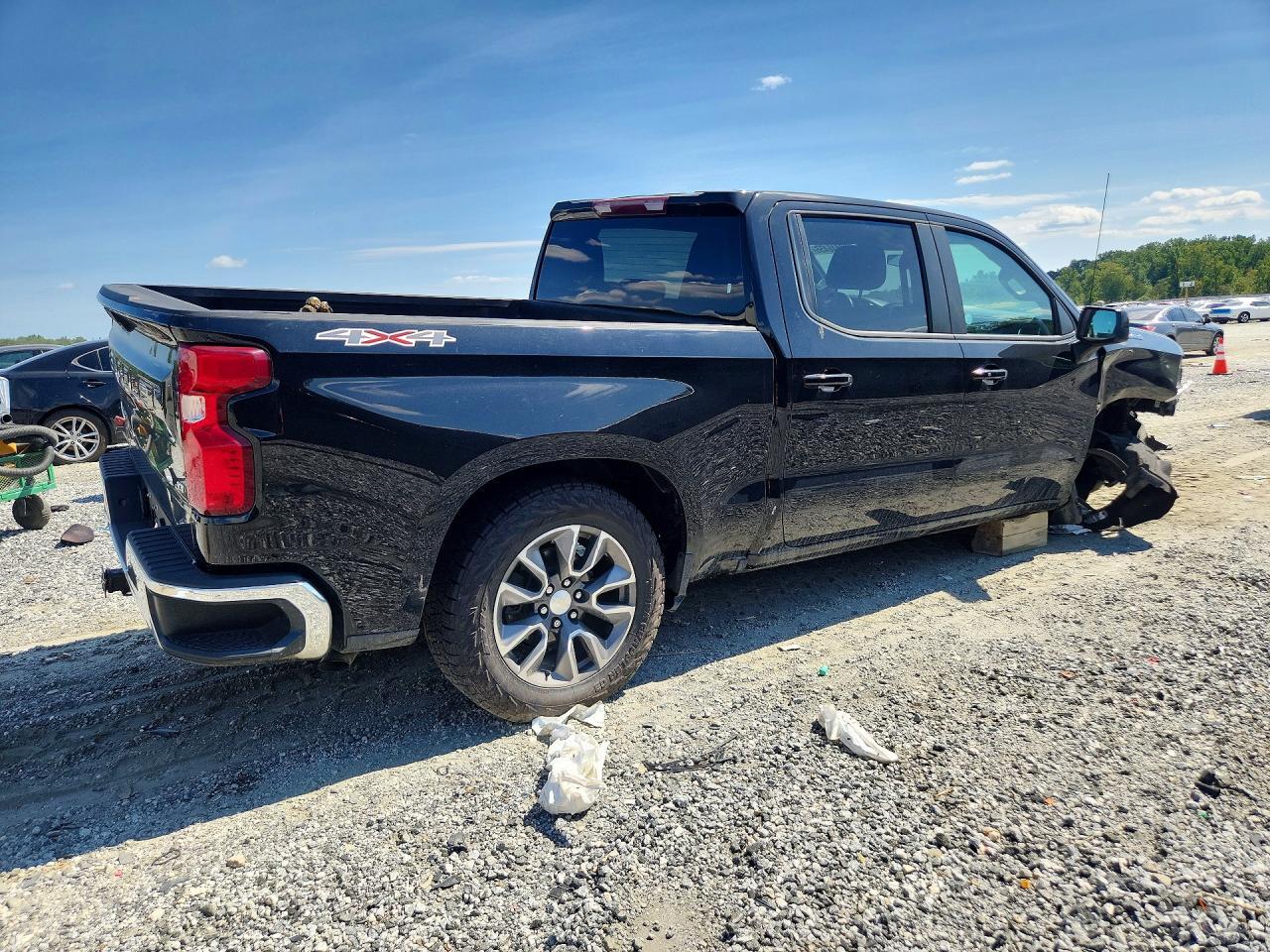 2022 Chevrolet Silverado Ltd K1500 Lt-L - zdjęcie 3