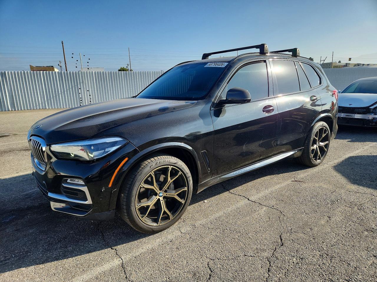 2019 BMW X5 xDrive40I - zdjęcie główne