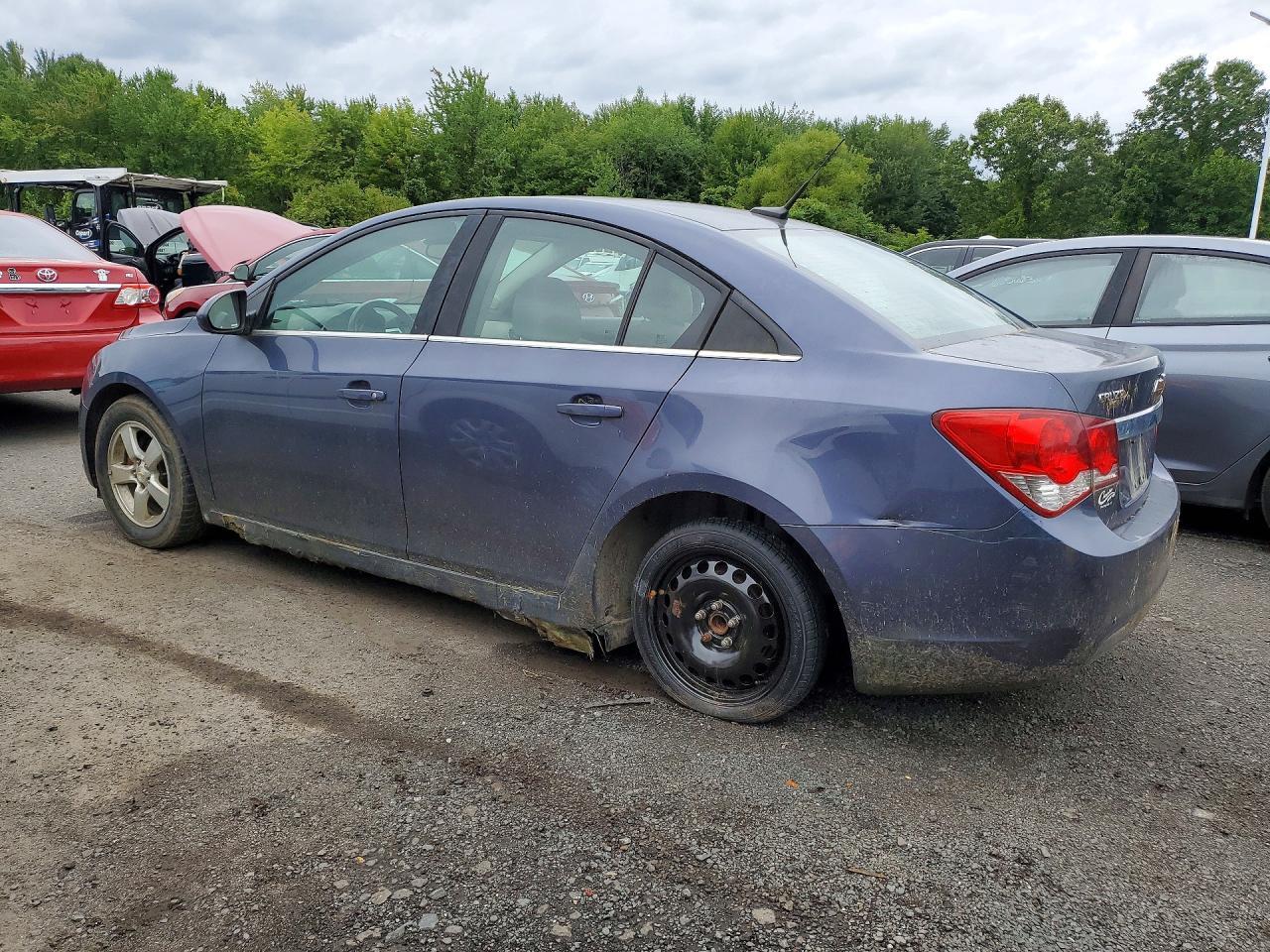2014 Chevrolet Cruze Lt - zdjęcie 2