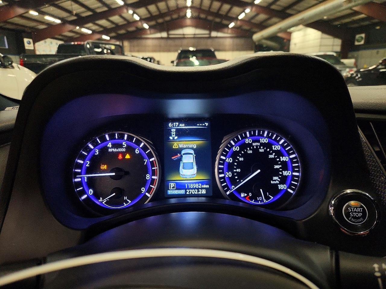 2017 Infiniti Q60 3.0T Sport - zdjęcie 9