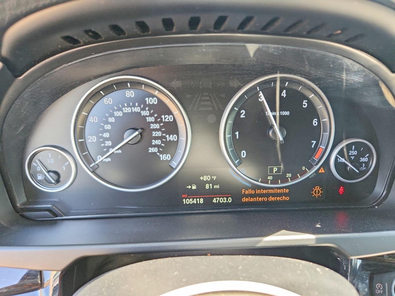 2017 BMW X5 Sdrive35I - zdjęcie 9