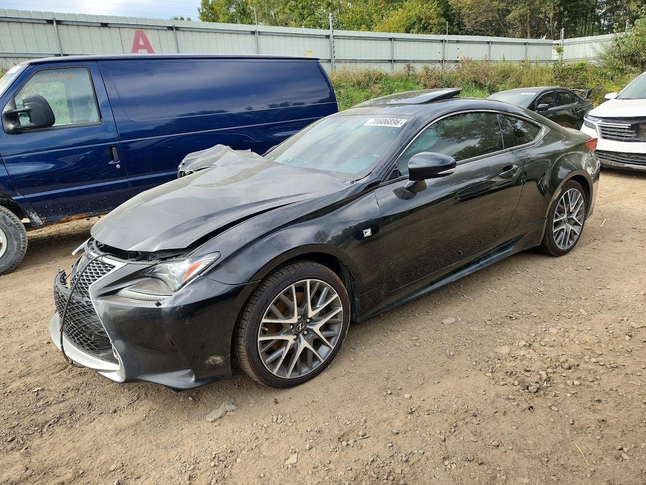 2015 Lexus Rc 350 - zdjęcie główne