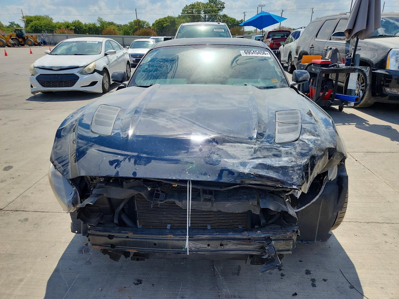 2017 Ford Mustang Gt - zdjęcie 5