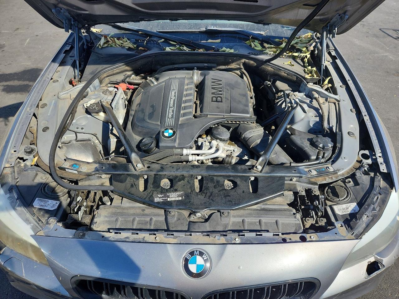 2013 BMW 535 I - zdjęcie 11