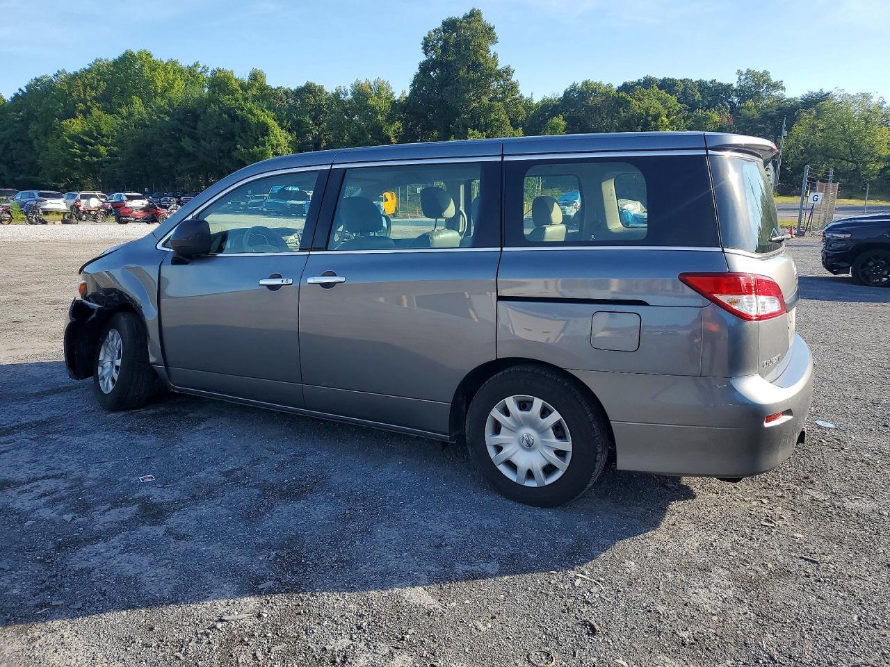 2016 Nissan Quest 3.5 S - zdjęcie 2