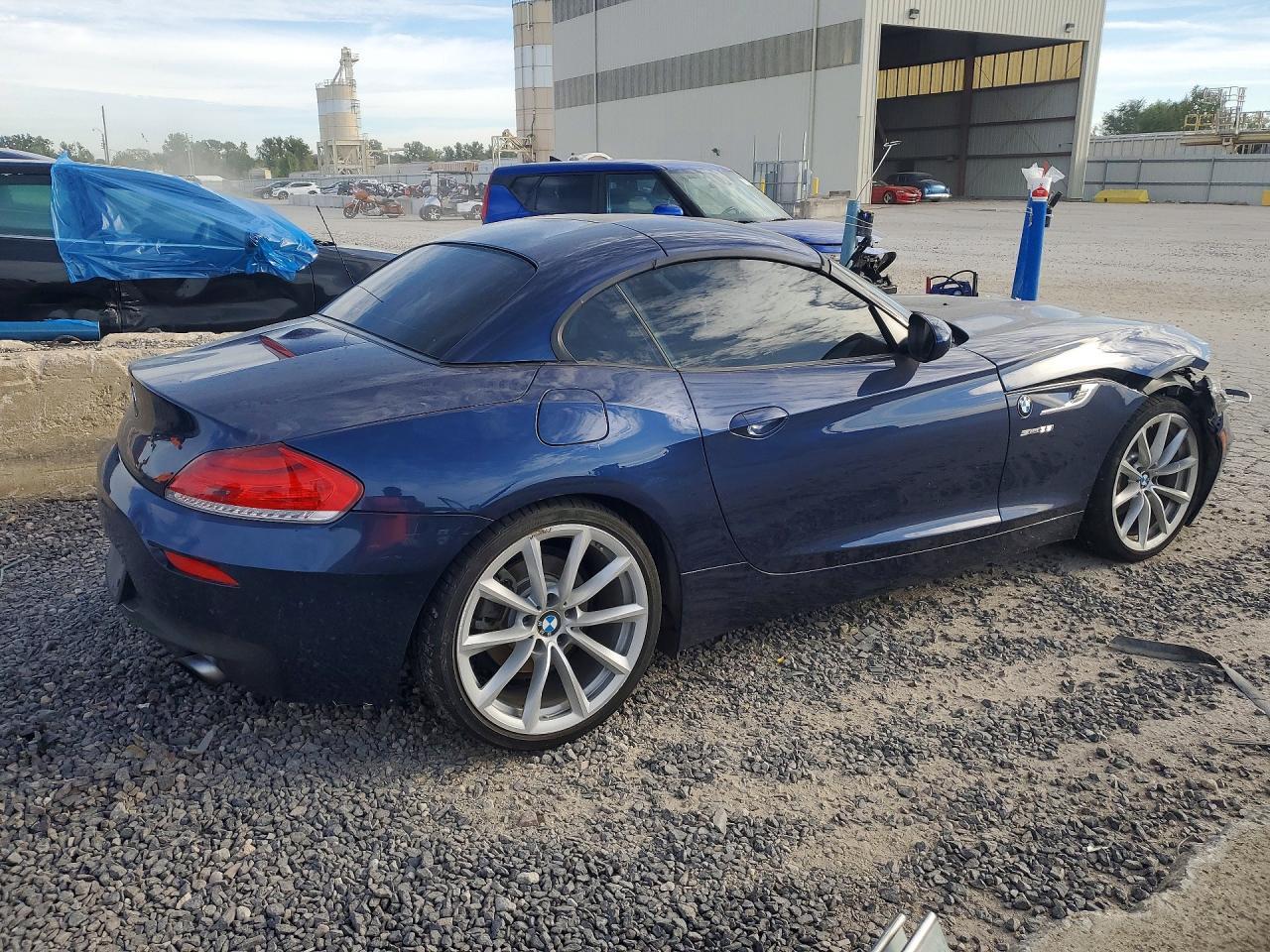 2014 BMW Z4 Sdrive35I - zdjęcie 3