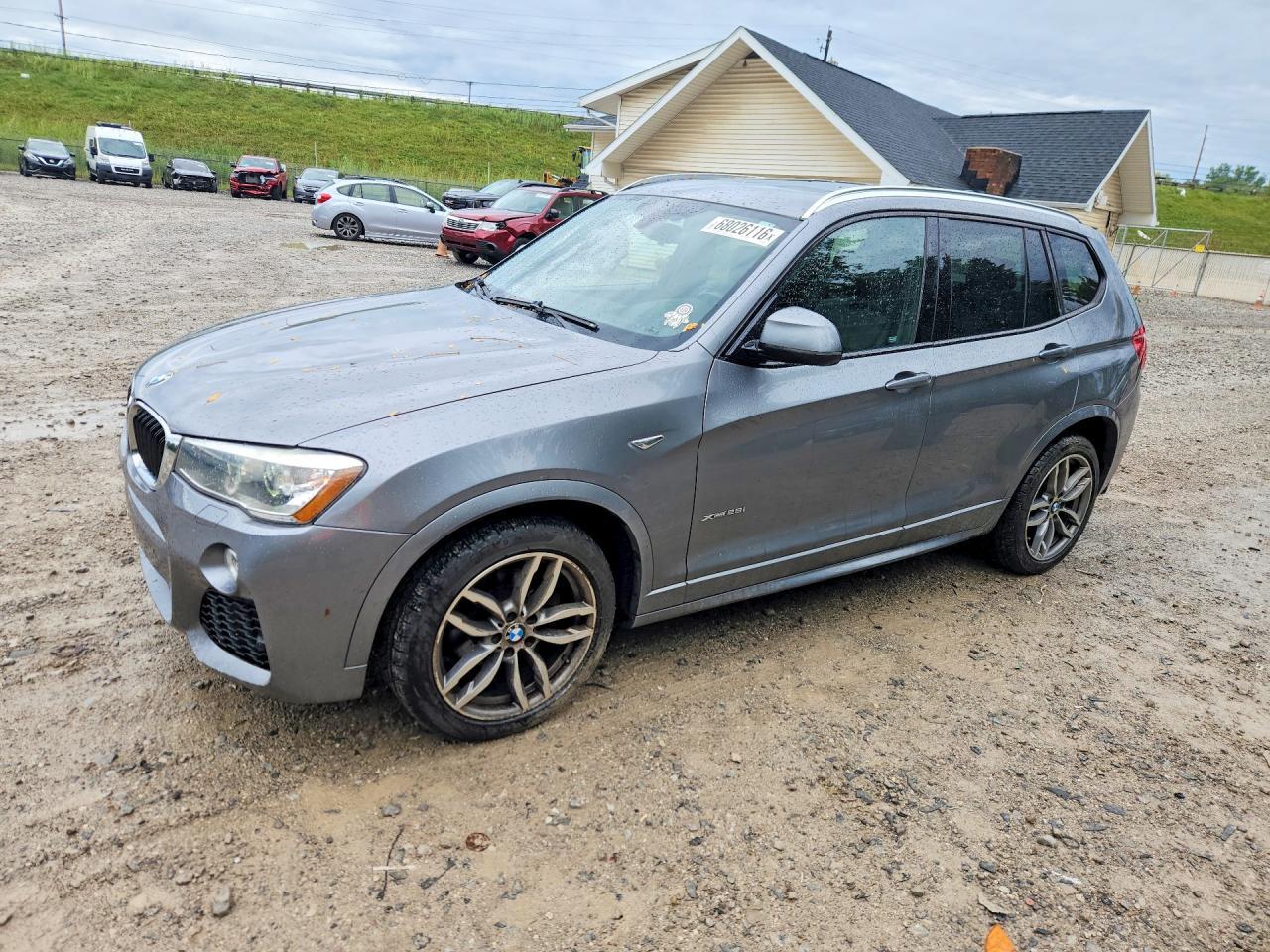 2016 BMW X3 xDrive28I - zdjęcie główne