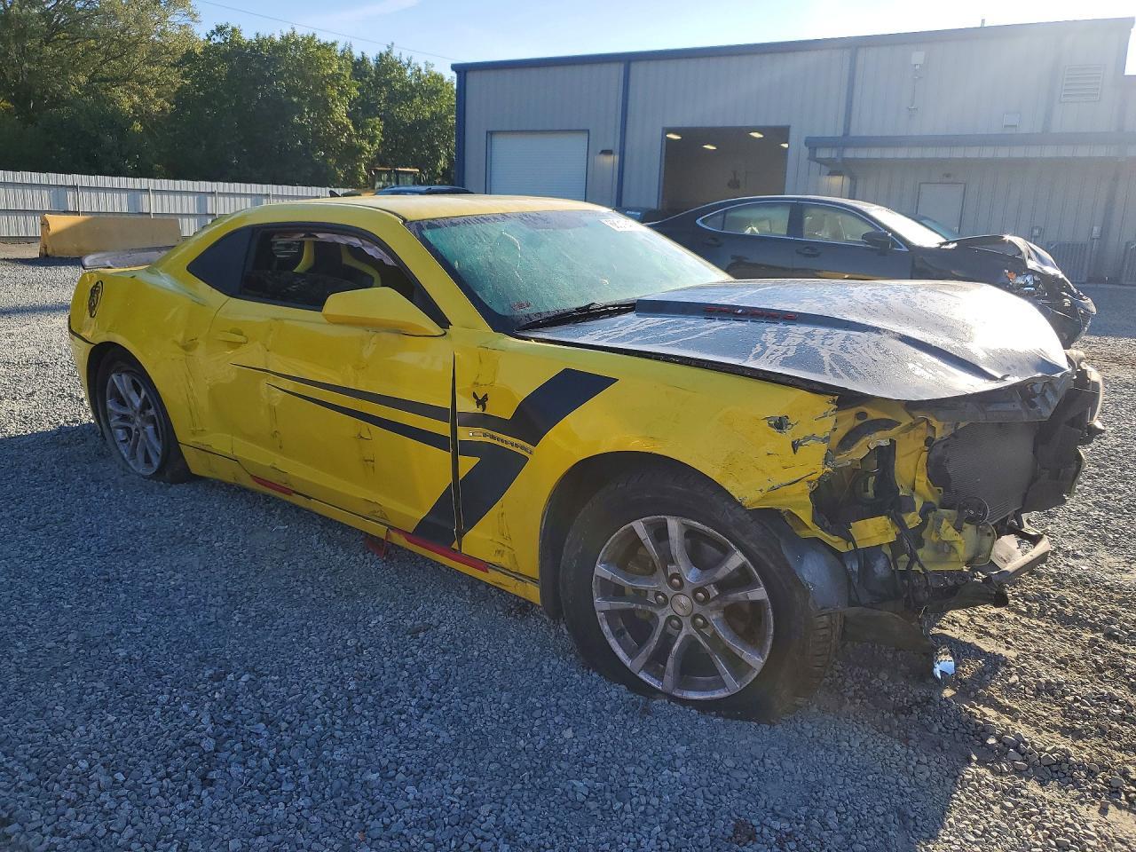 2014 Chevrolet Camaro Ls - zdjęcie 4