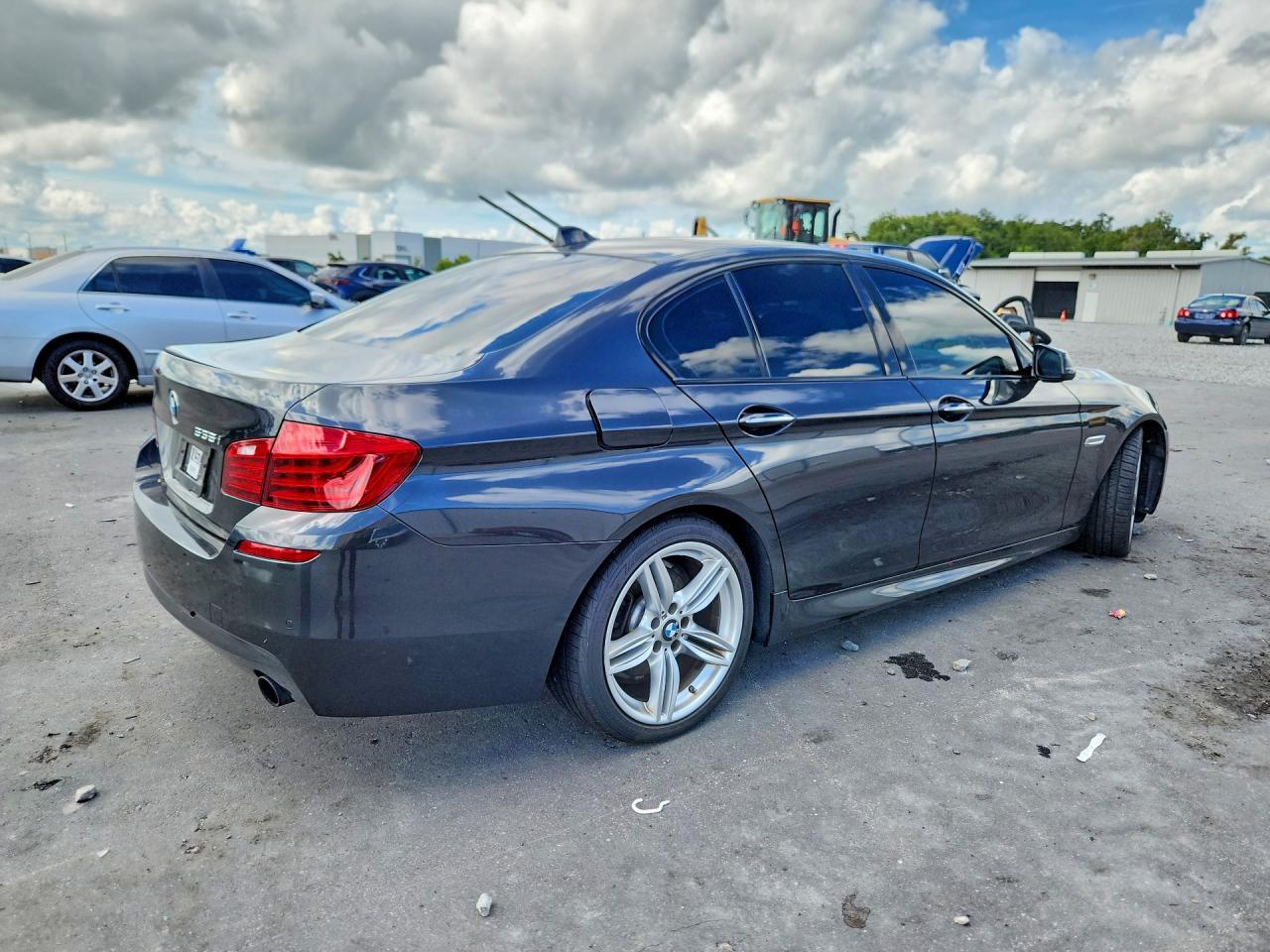 2014 BMW 535 I - zdjęcie 3