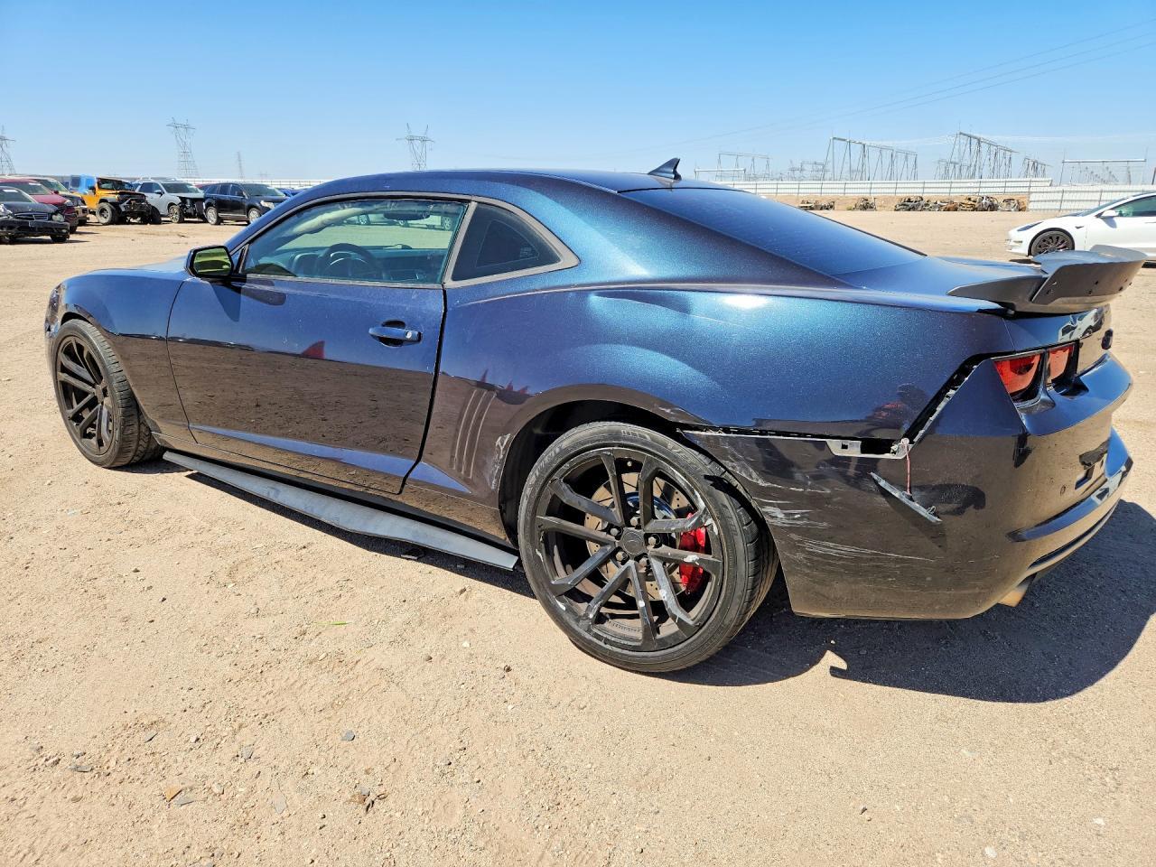 2013 Chevrolet Camaro 2Ss - zdjęcie 2