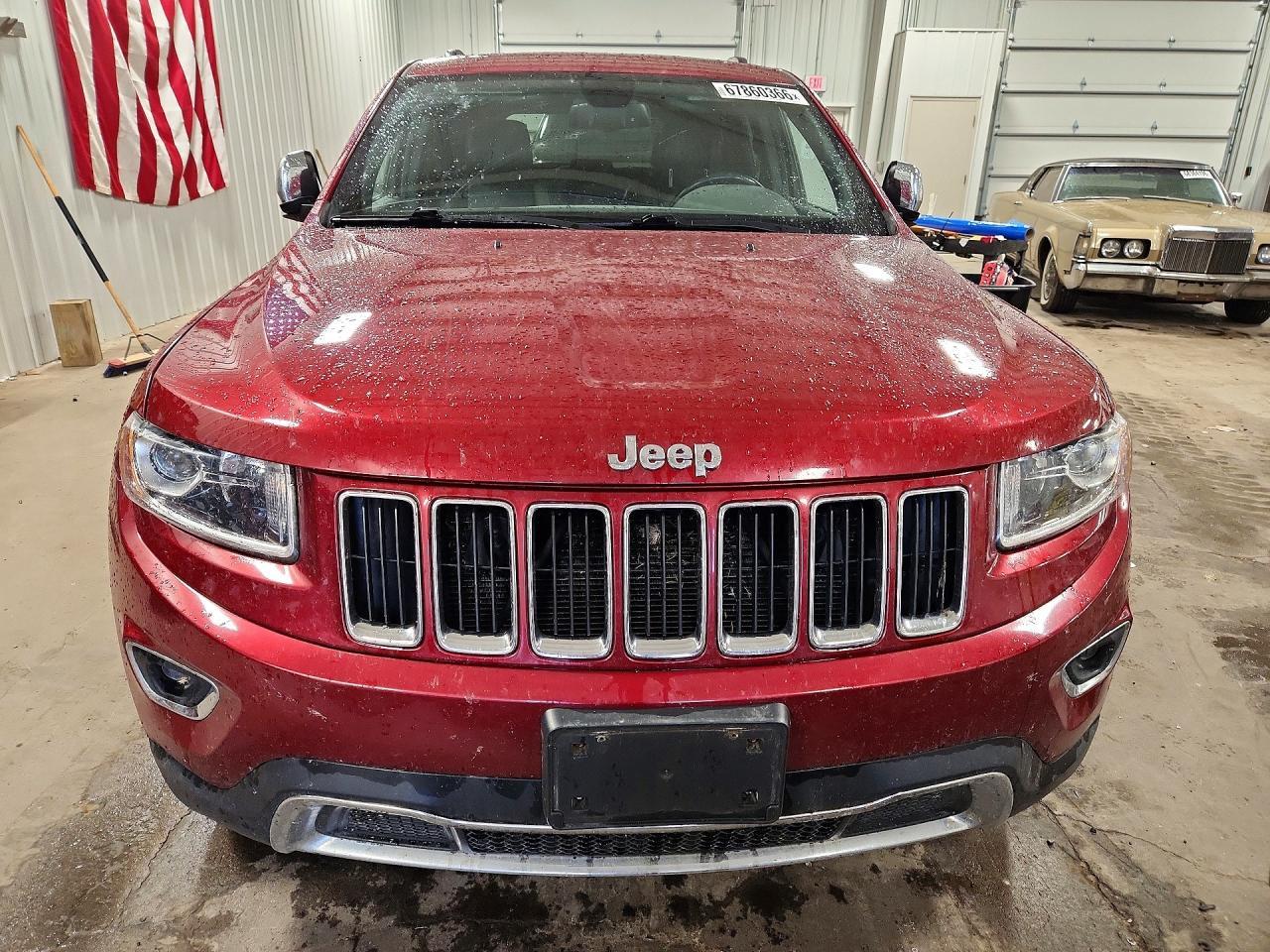 2015 Jeep Grand Cherokee Limited - zdjęcie 5