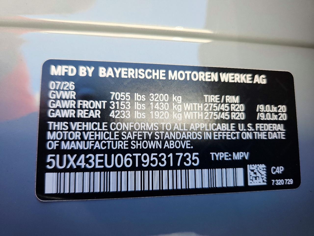 2026 BMW X5 xDrive50E - zdjęcie 14