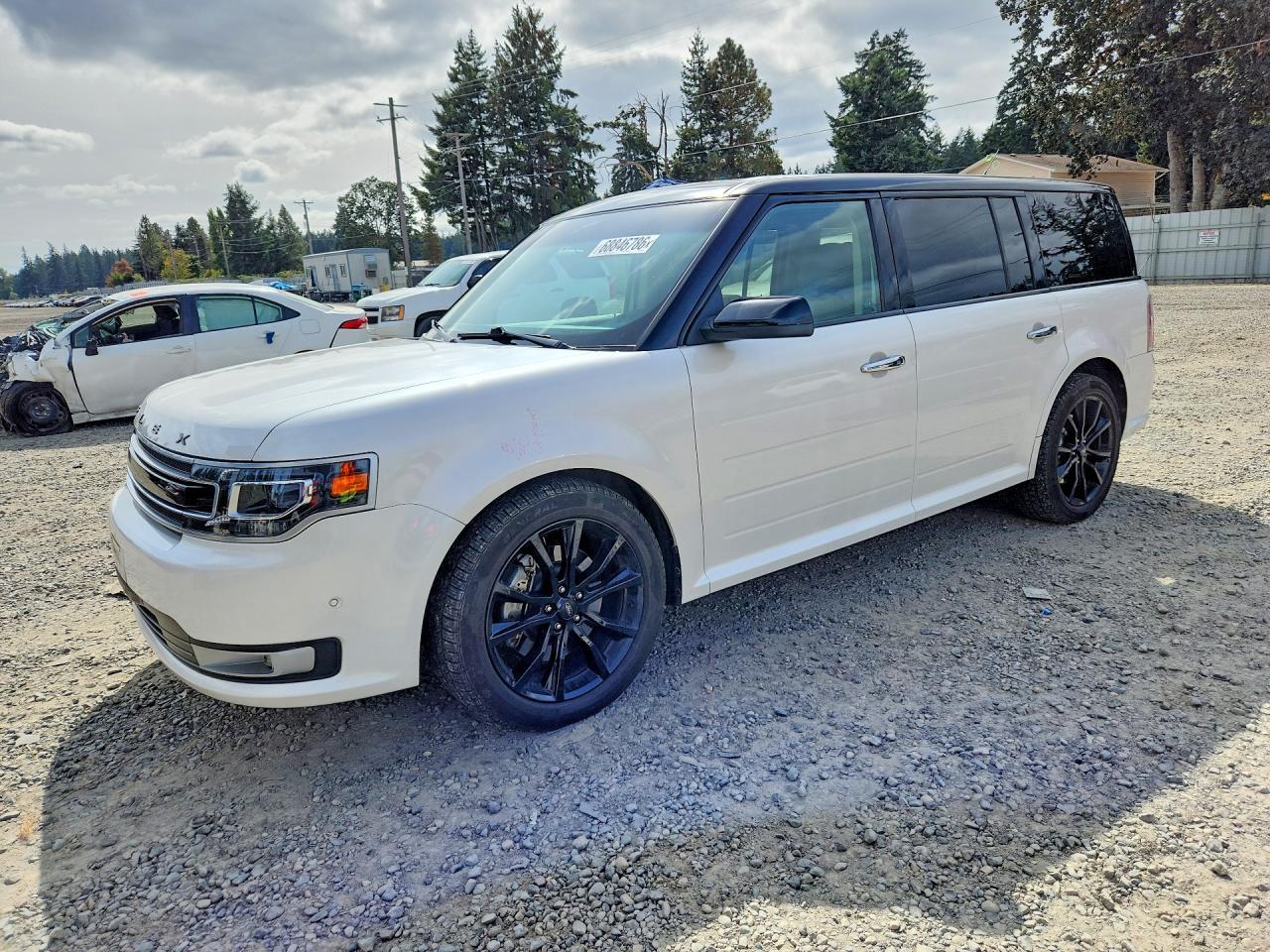 2017 Ford Flex Limited - zdjęcie główne