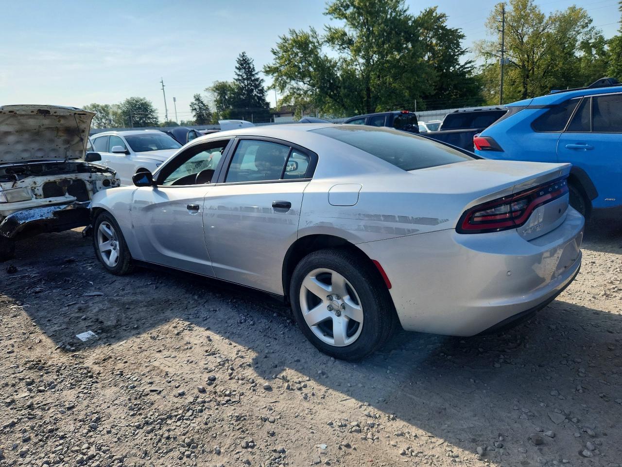 2021 Dodge Charger Police - zdjęcie 2