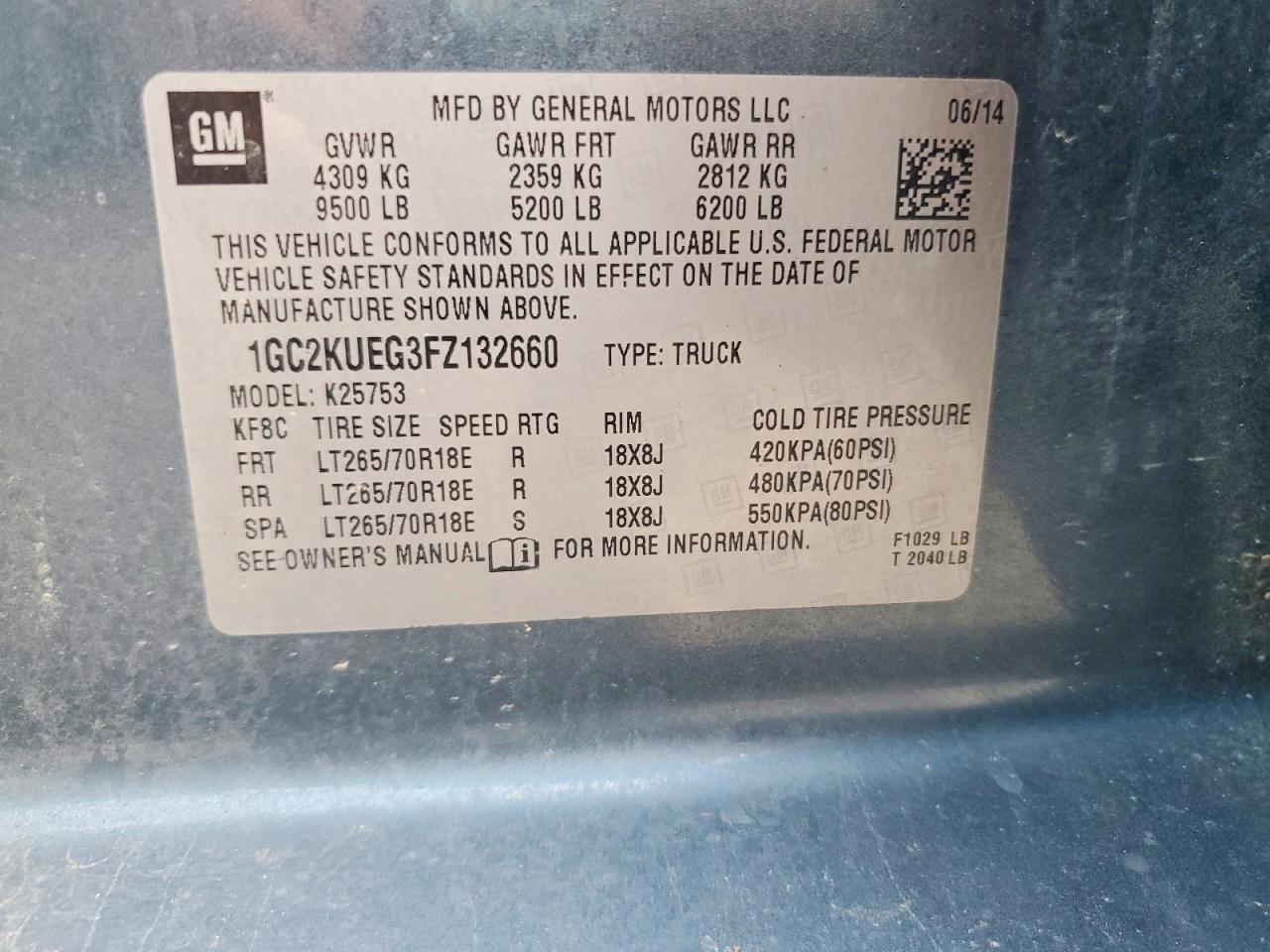 2015 Chevrolet Silverado K2500 Heavy Duty - zdjęcie 12
