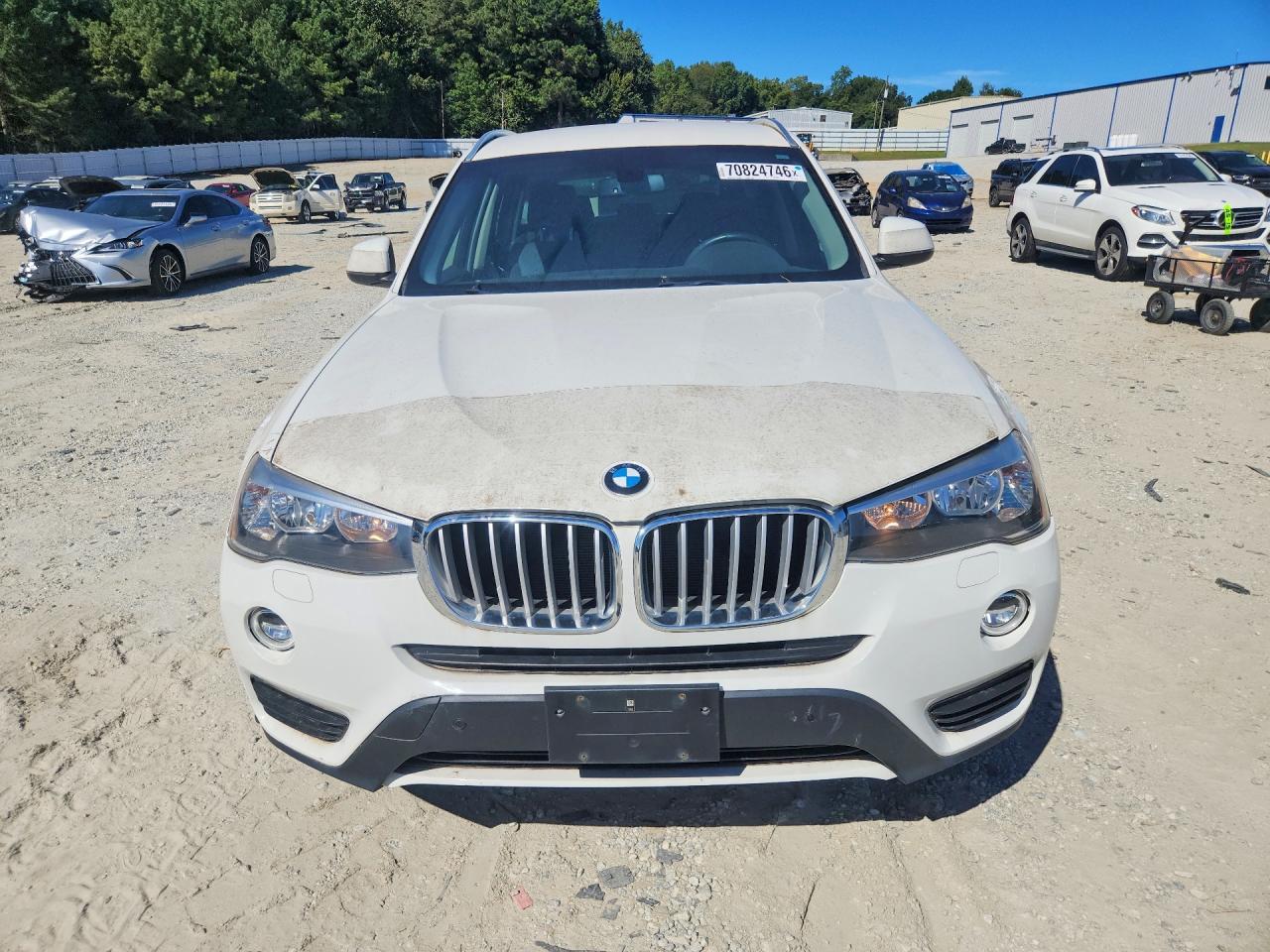 2015 BMW X3 xDrive28I - zdjęcie 5