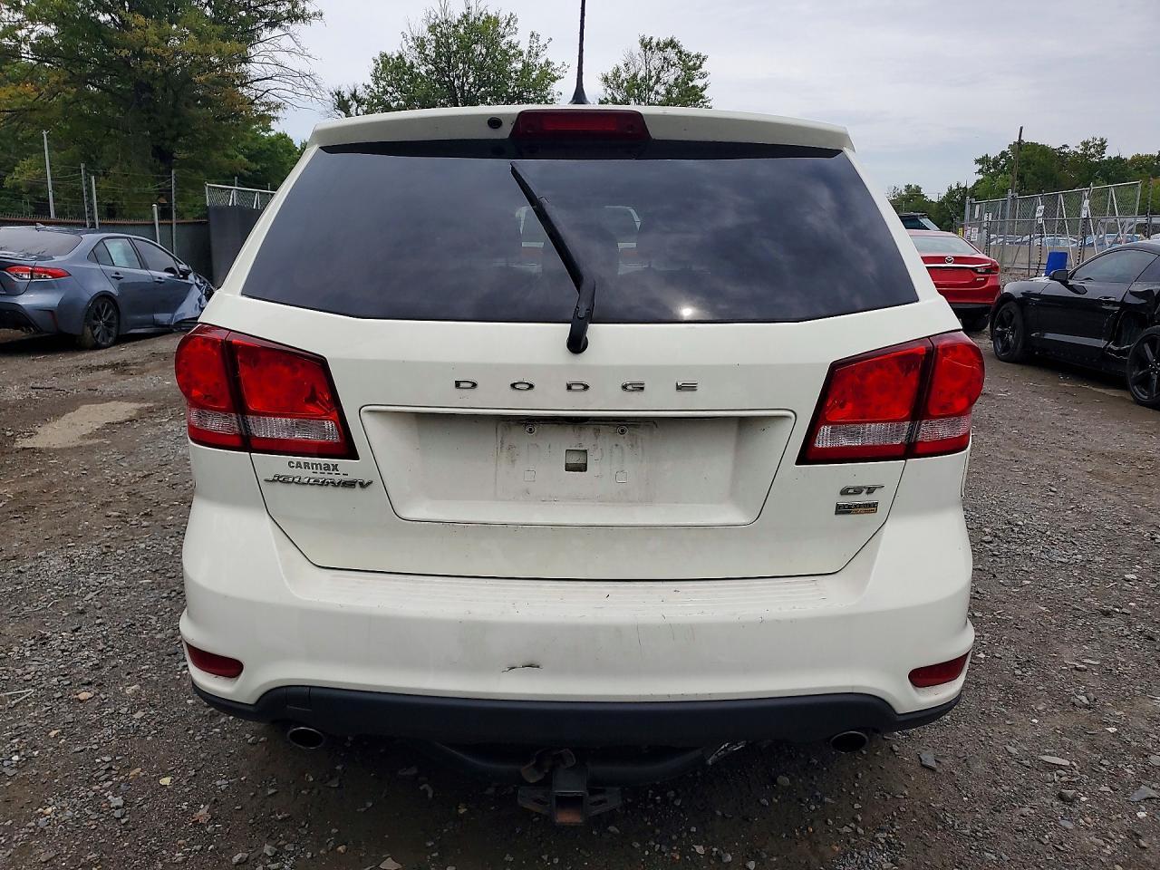 2018 Dodge Journey Gt - zdjęcie 6