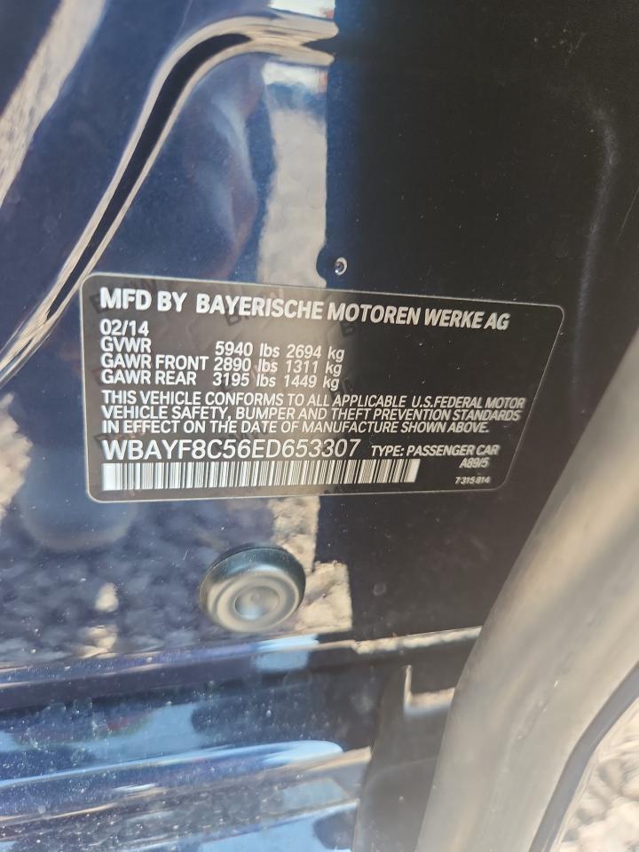 2014 BMW Seria 7 Alpina B7 - zdjęcie 12