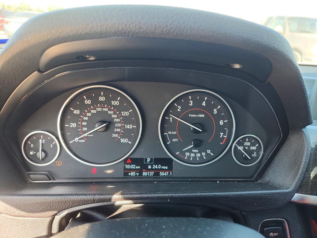2016 BMW Seria 3 328i - zdjęcie 9