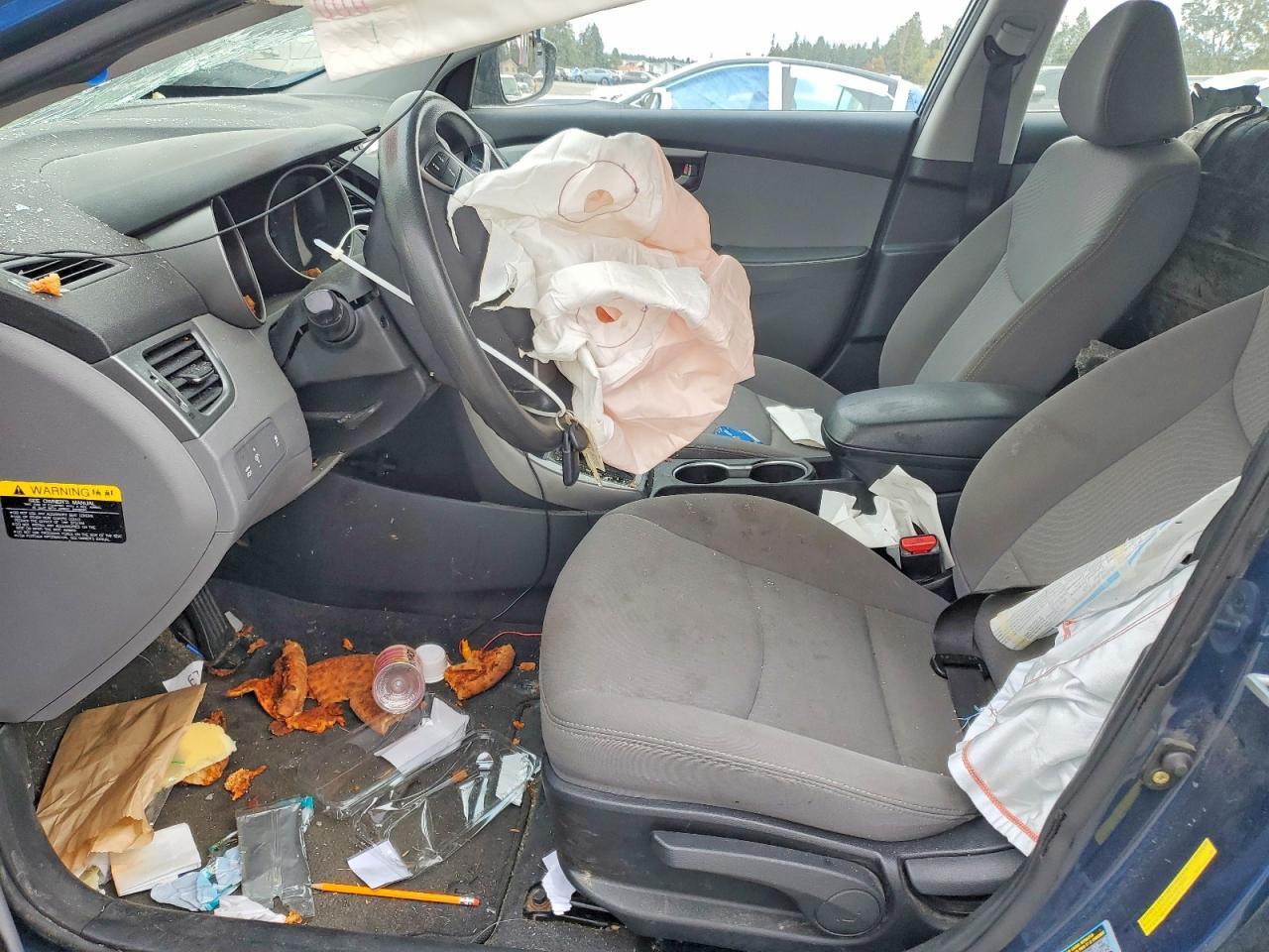2014 Hyundai Elantra Se - zdjęcie 7