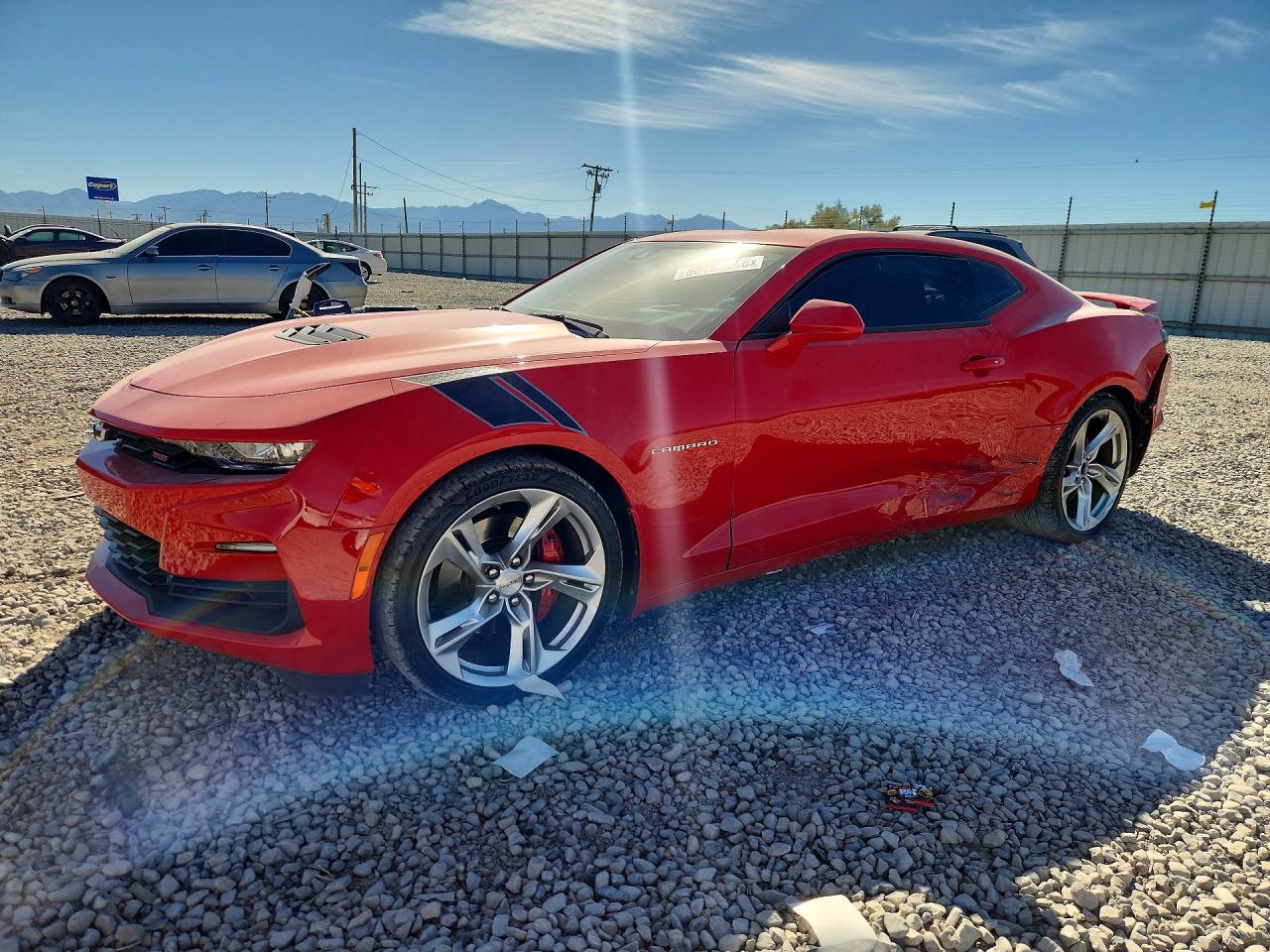2024 Chevrolet Camaro Ss - zdjęcie główne