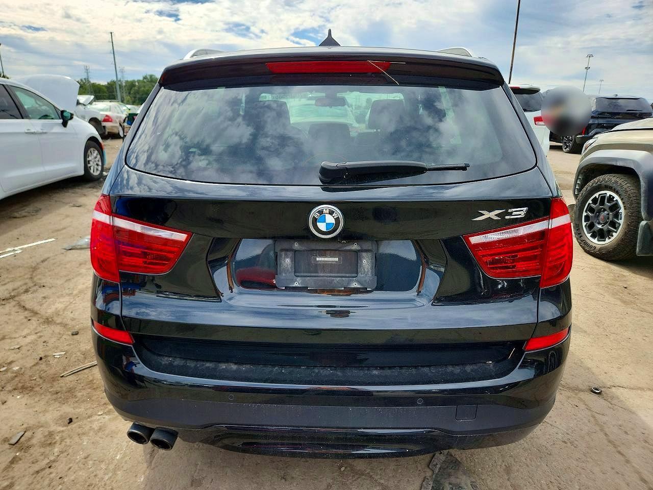 2016 BMW X3 xDrive28I - zdjęcie 6