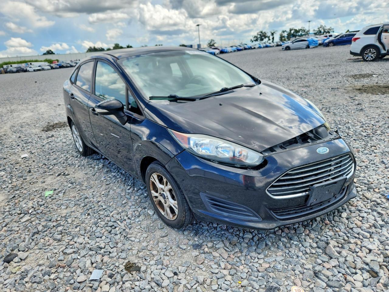 2014 Ford Fiesta Se - zdjęcie 4