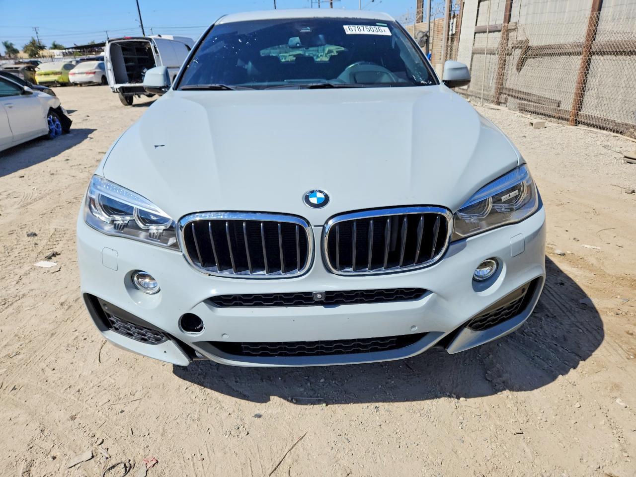 2016 BMW X6 xDrive35I - zdjęcie 5