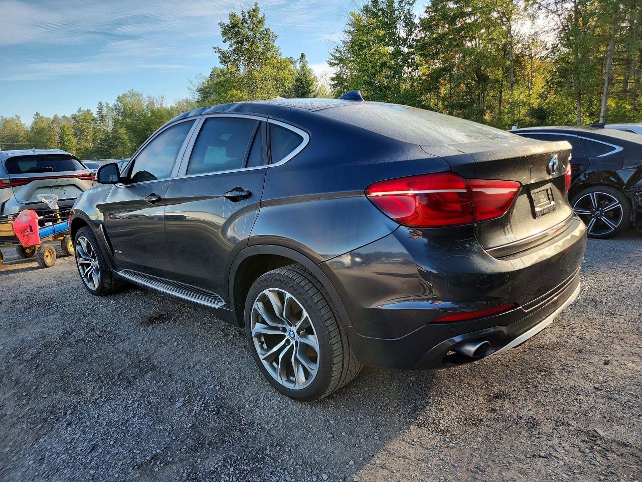 2016 BMW X6 xDrive35I - zdjęcie 2