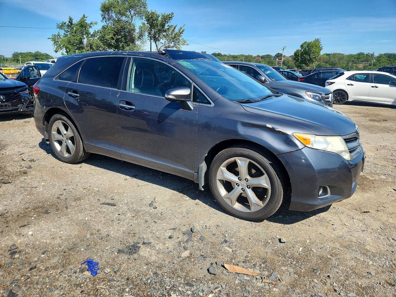 2013 Toyota Venza Xle - zdjęcie 4
