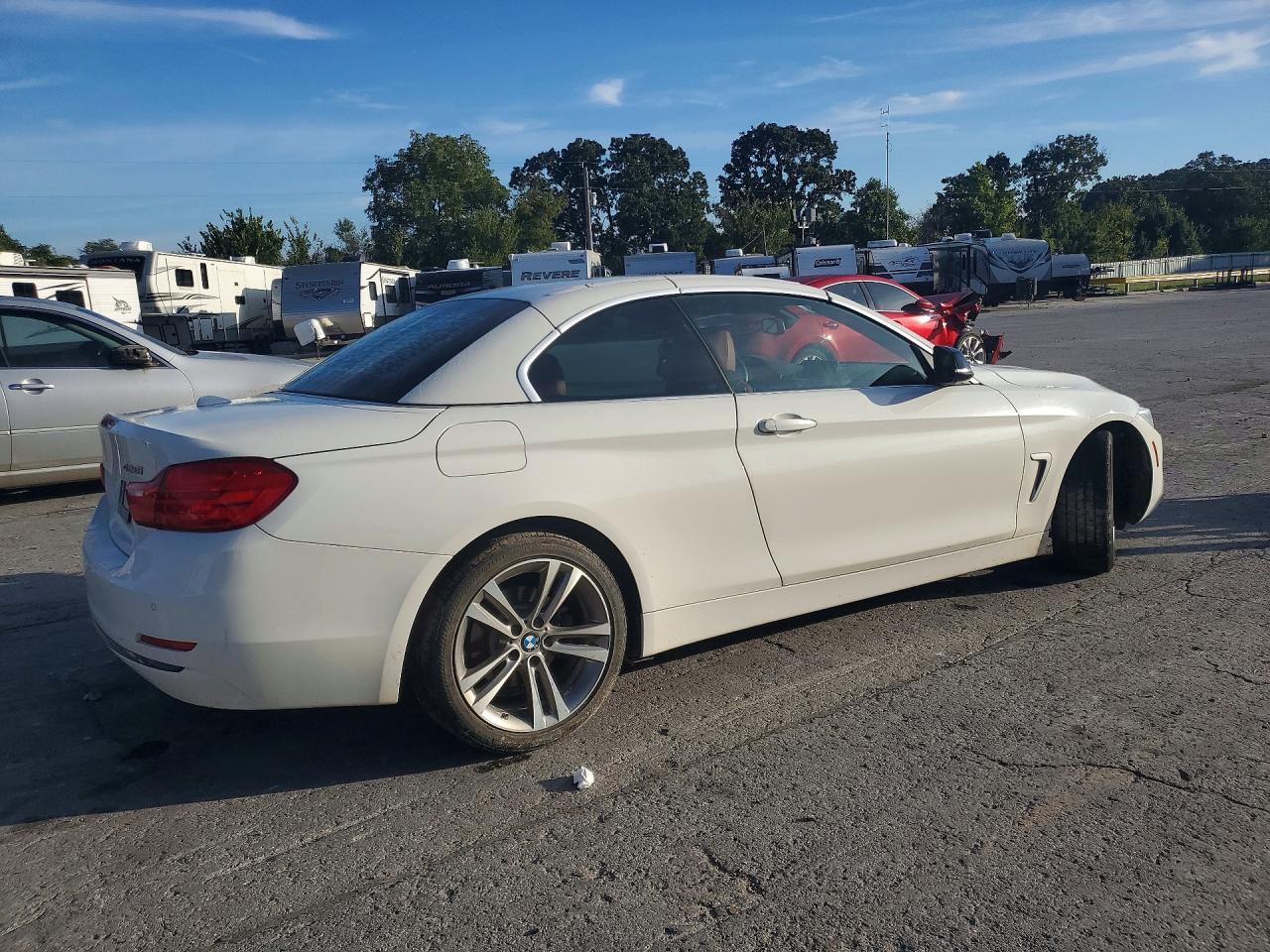 2015 BMW Seria 4 Cabrio 428i - zdjęcie 3