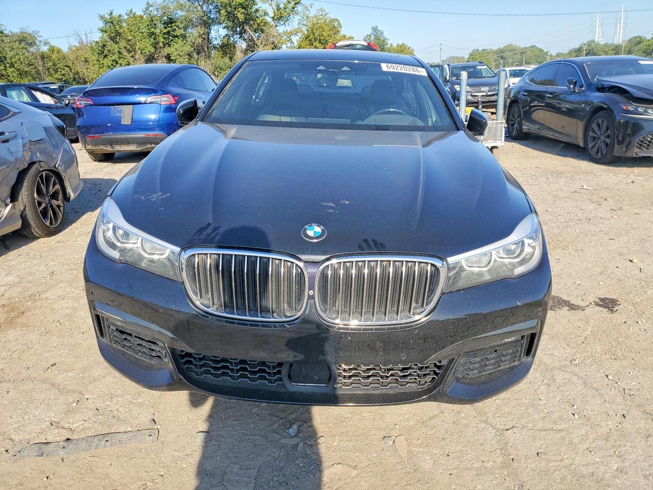 2019 BMW Seria 7 740i - zdjęcie 5
