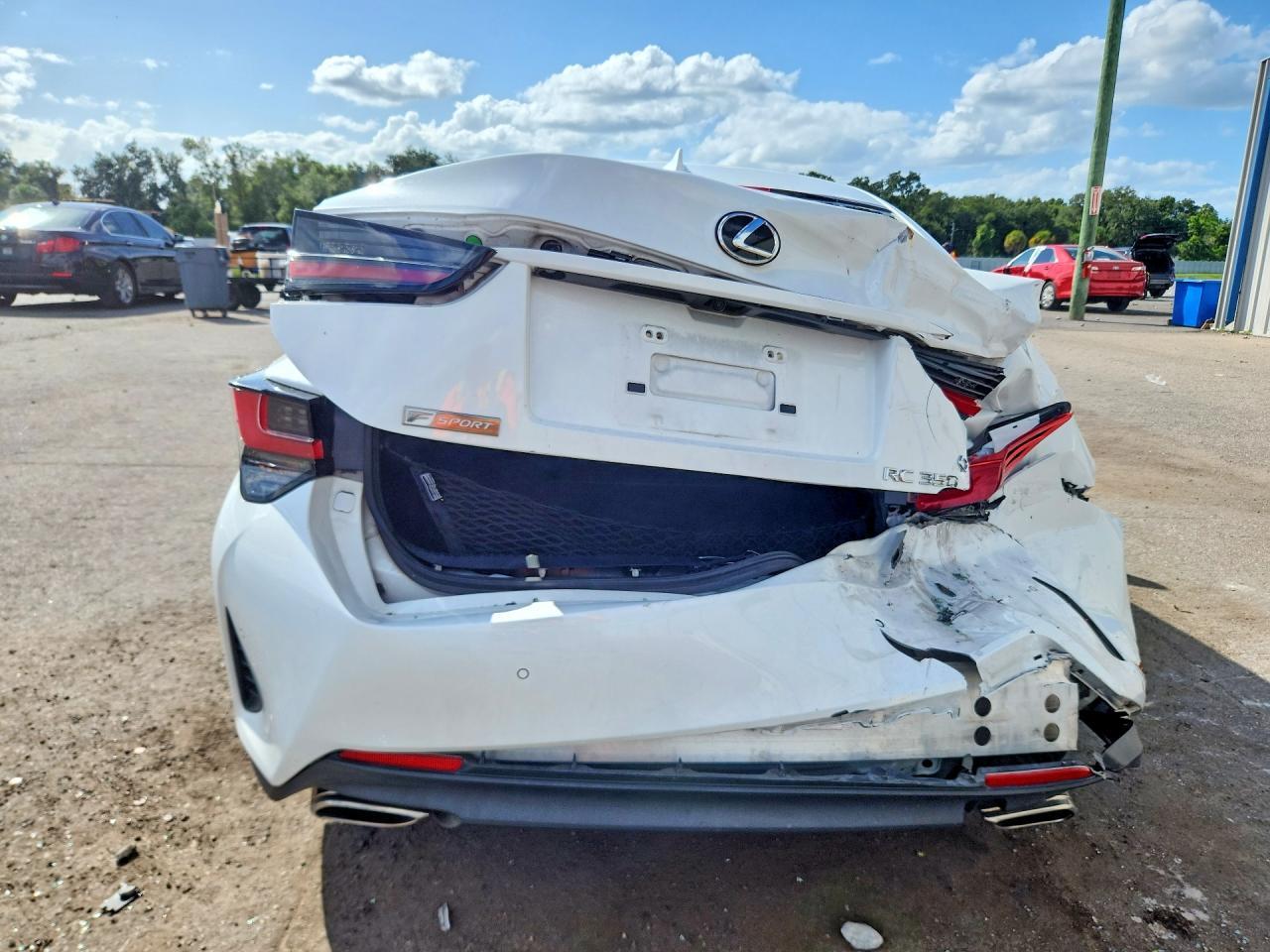 2021 Lexus Rc 350 F Sport - zdjęcie 6