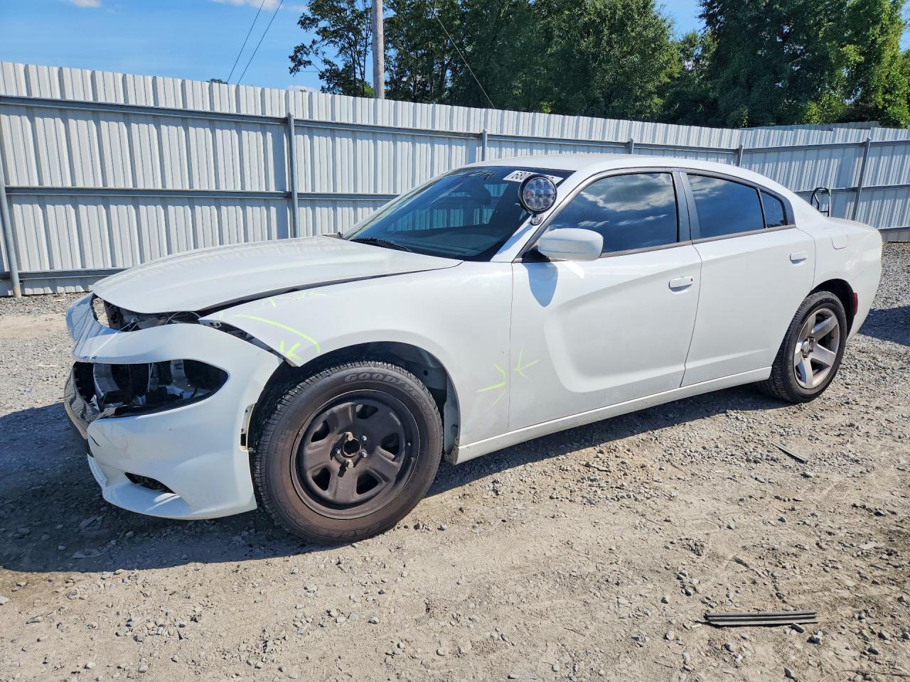 2016 Dodge Charger Police - zdjęcie główne