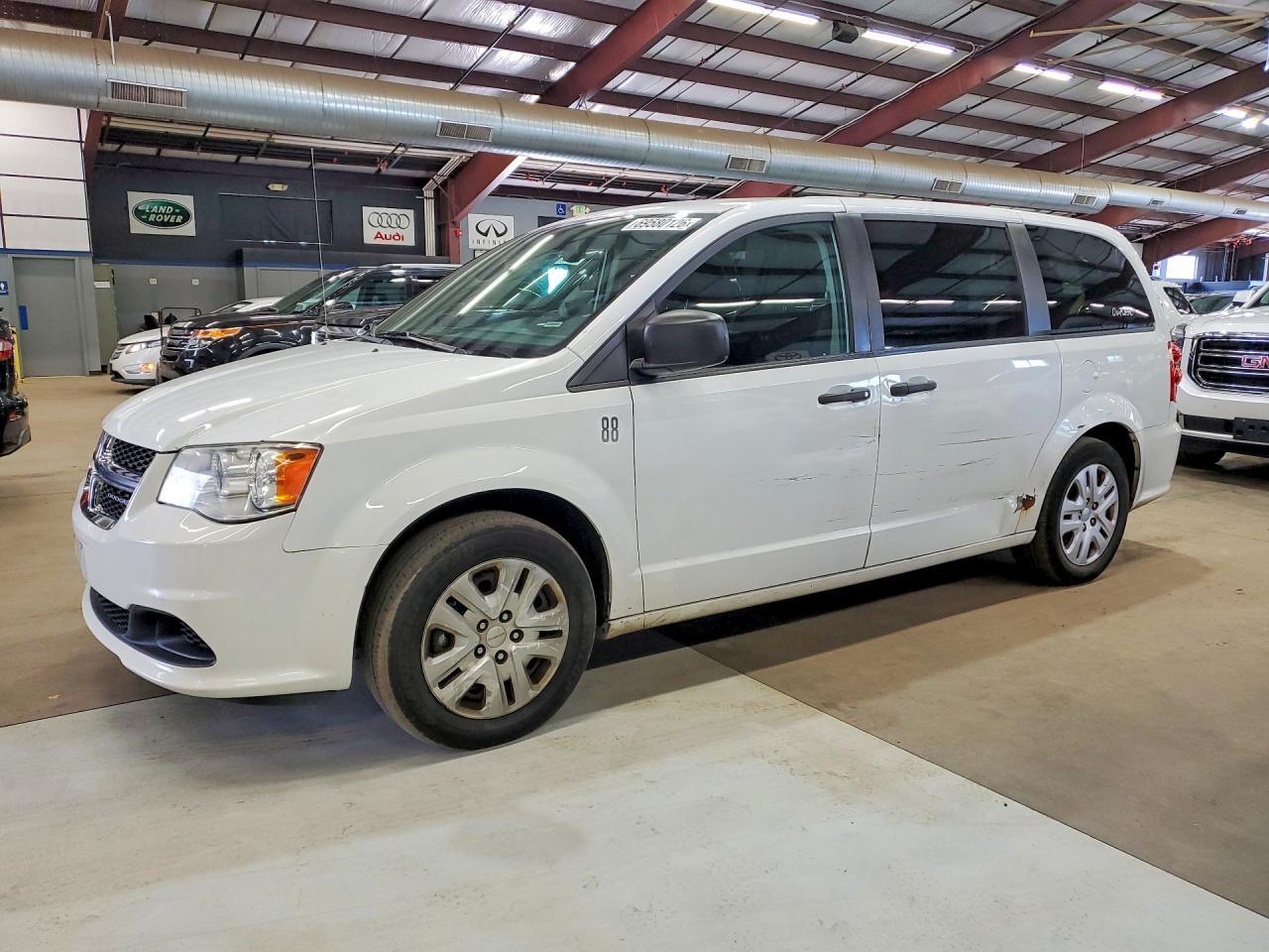 2019 Dodge Grand Caravan Se - zdjęcie główne