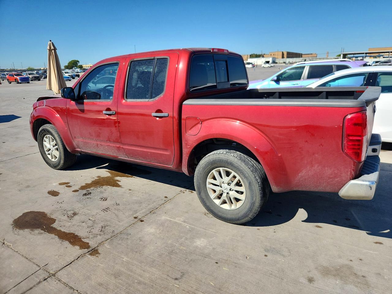 2019 Nissan Frontier Sv - zdjęcie 2
